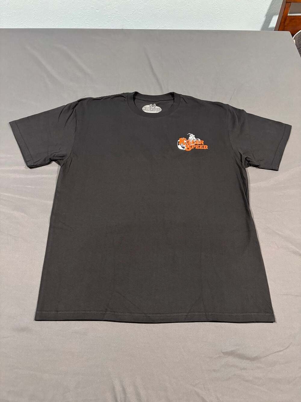 Killerspeed Mens XL, Need A Little Time Off For Bad Behavior Motorcycle T-Shirt